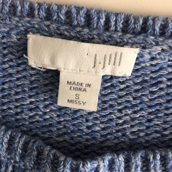 J Jill sweater blue - Picture 2 of 7